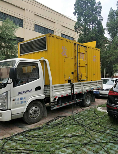 曾都发电车出租-柴油发电机组排烟系统设计要求及其考虑因素
