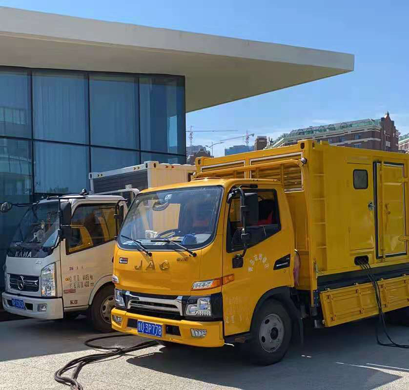 曾都发电车租赁-发电机组冷却液不循环是怎么回事？