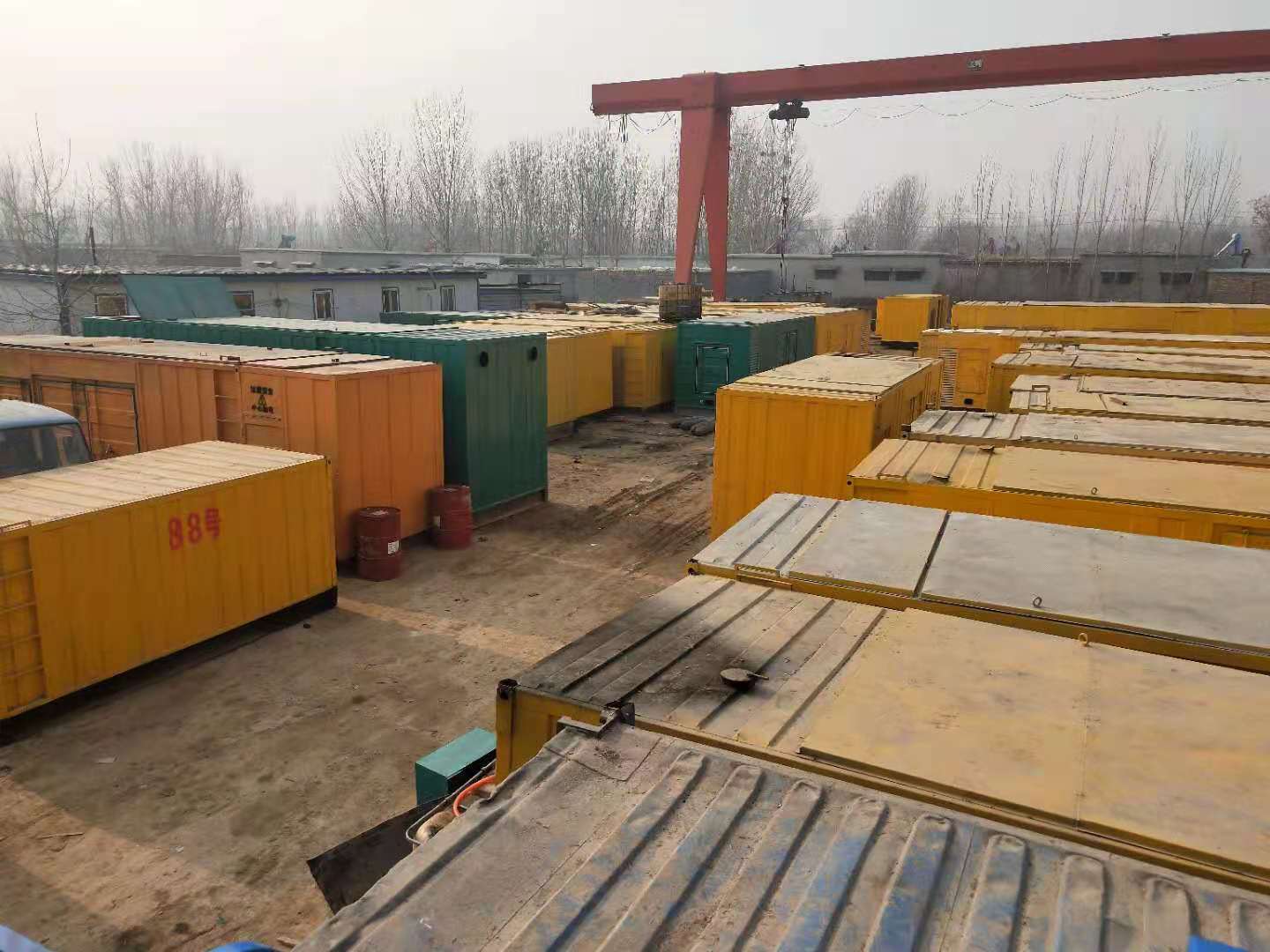 曾都租赁发电机-灰尘、风沙对柴油发电机组造成哪些不良影响？