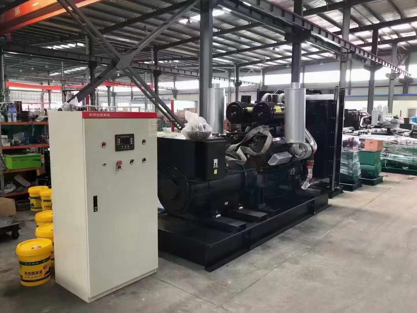 曾都低功率因数对柴油发电机组有哪些危害？